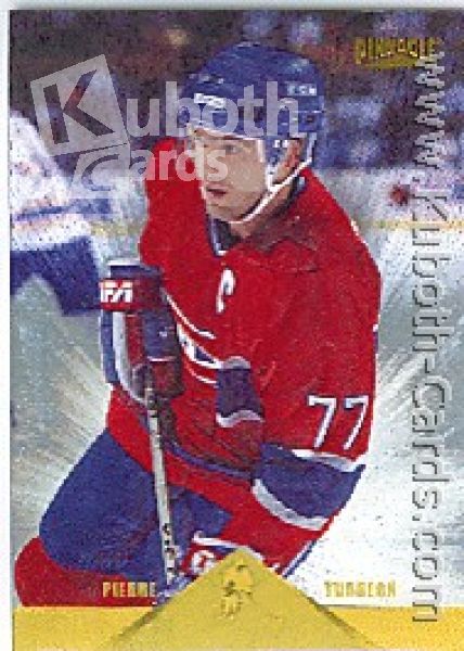 NHL 1996/97 Pinnacle Rink Collection - No 22 - Pierre Turgeon