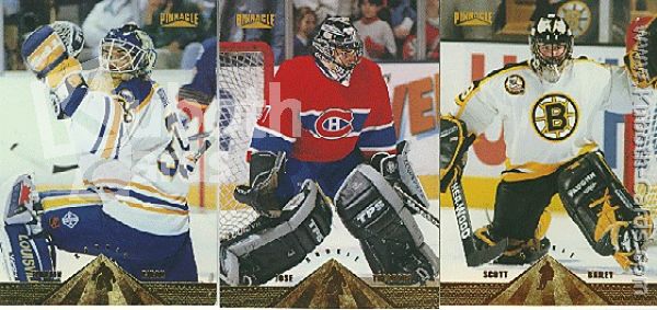 NHL 1996-97 Pinnacle - No 213 - 247 - Rookies komplett