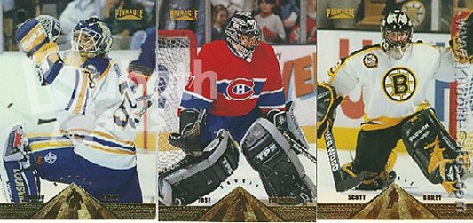 NHL 1996-97 Pinnacle - No. 213 - 247 - Complete rookies