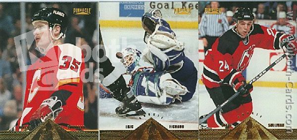 NHL 1996-97 Pinnacle - No 213 - 247 - Rookies komplett