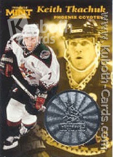 NHL 1996/97 Pinnacle Mint Silver - No 19 of 30 - Keith Tkachuk