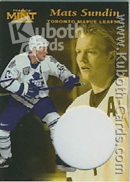 NHL 1996/97 Pinnacle Mint - No 17 of 30 - Mats Sundin