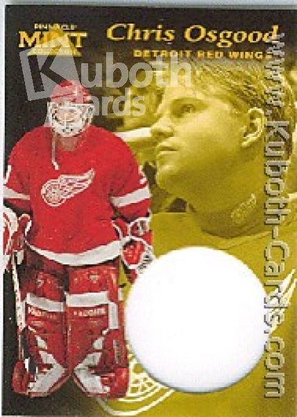 NHL 1996/97 Pinnacle Mint - No 25 of 30 - Chris Osgood