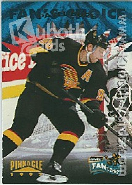 NHL 1996 / 97 Pinnacle Fantasy - No 14 of 20 - Pavel Bure