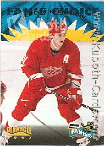 NHL 1996/97 Pinnacle Fantasy - No 13 of 20 - Sergei Fedorov