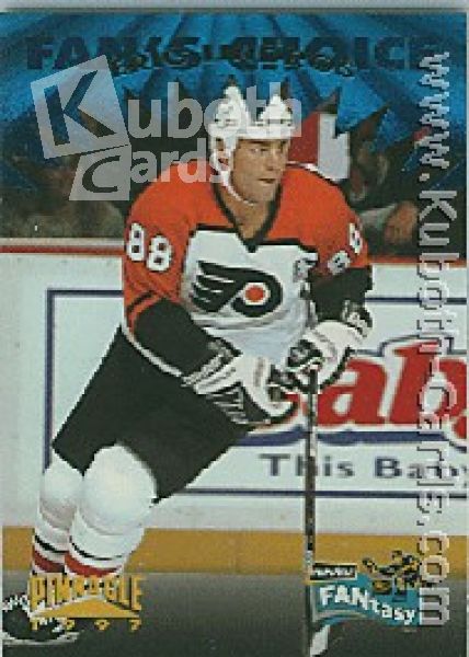 NHL 1996 / 97 Pinnacle Fantasy - No 3 of 20 - Eric Lindros