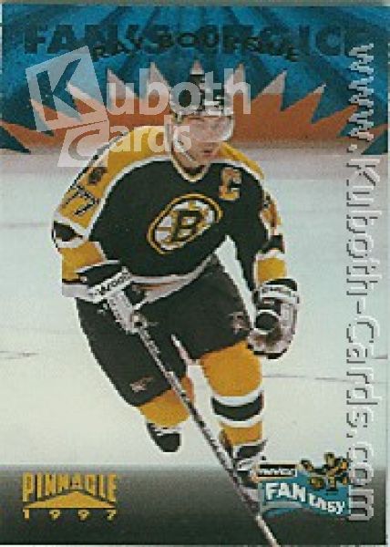 NHL 1996 / 97 Pinnacle Fantasy - No 1 of 20 - Ray Bourque