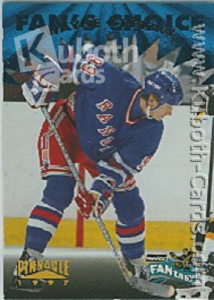 NHL 1996/97 Pinnacle Fantasy - No 5 of 20 - Wayne Gretzky