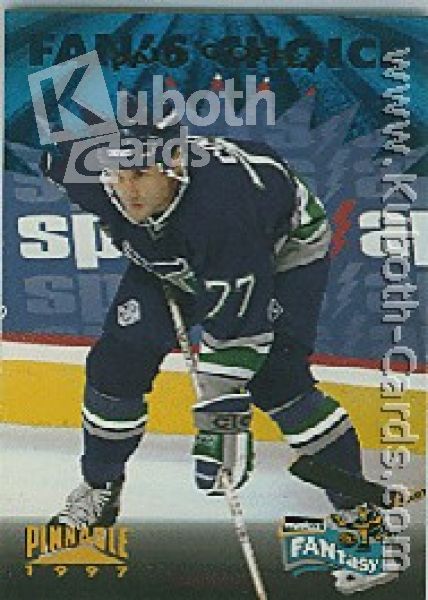 NHL 1996 / 97 Pinnacle Fantasy - No 2 of 20 - Paul Coffey