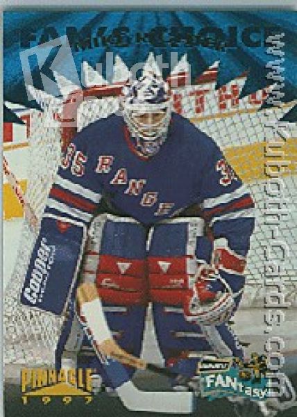 NHL 1996 / 97 Pinnacle Fantasy - No 10 of 20 - Mike Richter