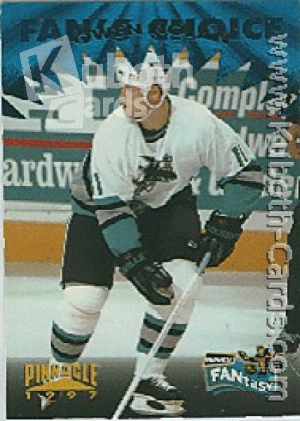 NHl 1996 / 97 Pinnacle Fantasy - No 18 of 20 - Owen Nolan