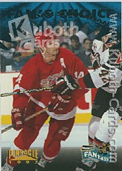 NHL 1996/97 Pinnacle Fantasy - No 8 of 20 - Brendan Shanahan