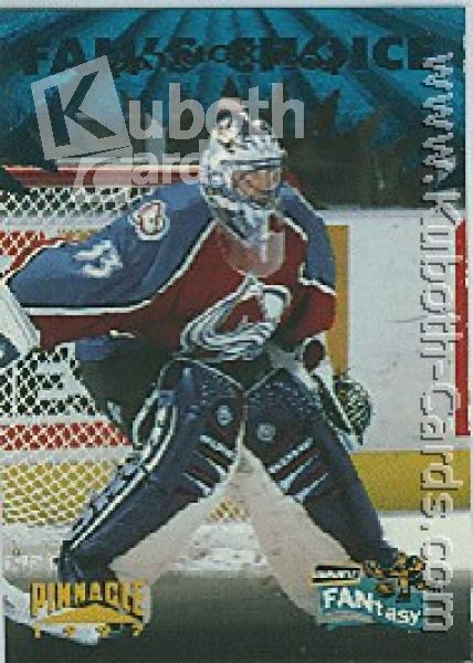 NHl 1996 / 97 Pinnacle Fantasy - No 19 of 20 - Patrick Roy