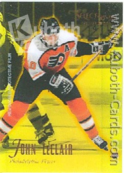 NHL 1995 / 96 Select Certified Mirror Gold - No 44 - John LeClai