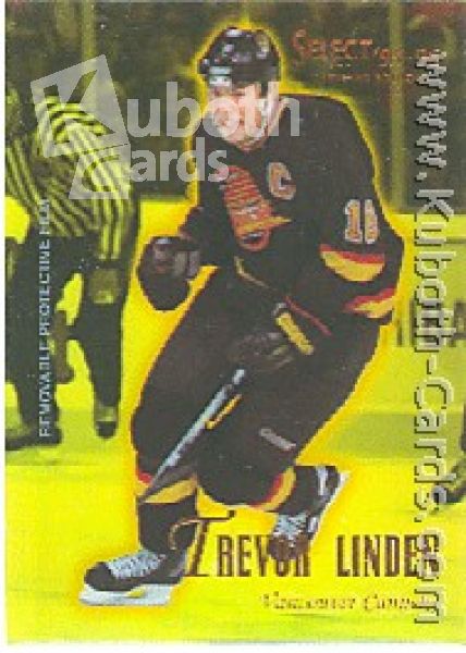 NHL 1995 / 96 Select Certified Mirror Gold - No 87 - T. Linden