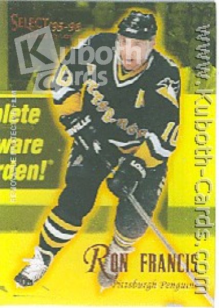 NHL 1995 / 96 Select Certified Mirror Gold - No 52 - Ron Francis