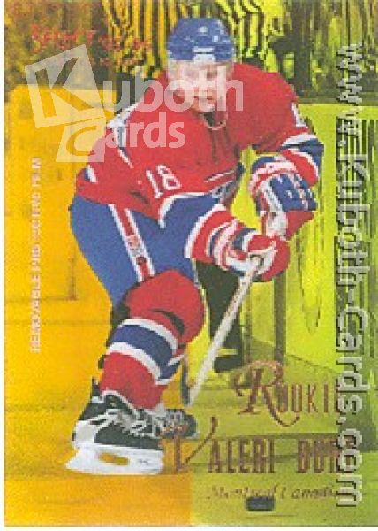 NHL 1995 / 96 Select Certified Mirror Gold - No 131 - Valeri Bur