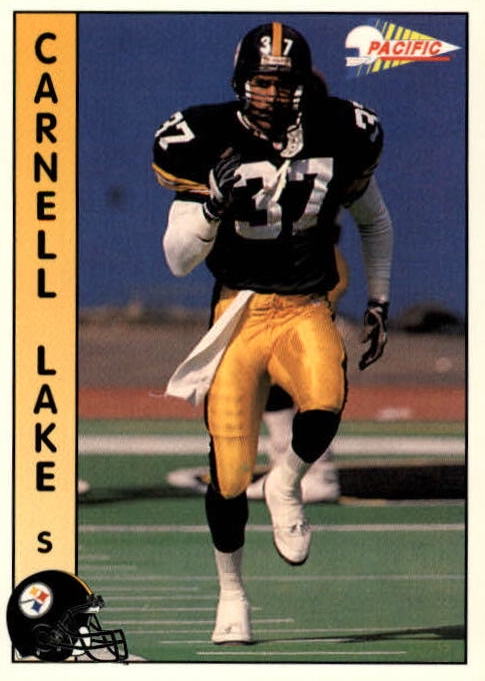 NFL 1992 Pacific - No 584 - Carenell Lake