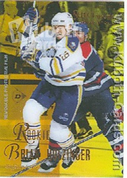 NHL 1995 / 96 Select Certified Mirror Gold - No 110 - Holzinger