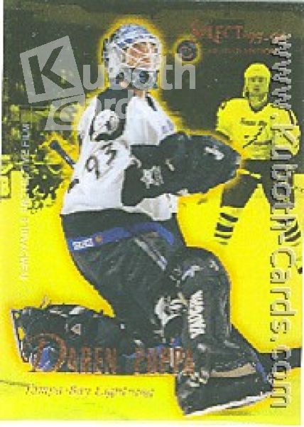 NHL 1995 / 96 Select Certified Mirror Gold - No 58 - Daren Puppa