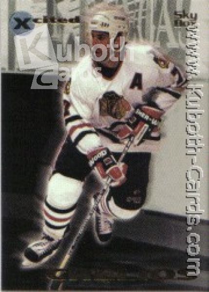 NHL 1995/96 Emotion Xcited - No 20 of 20 - Chris Chelios