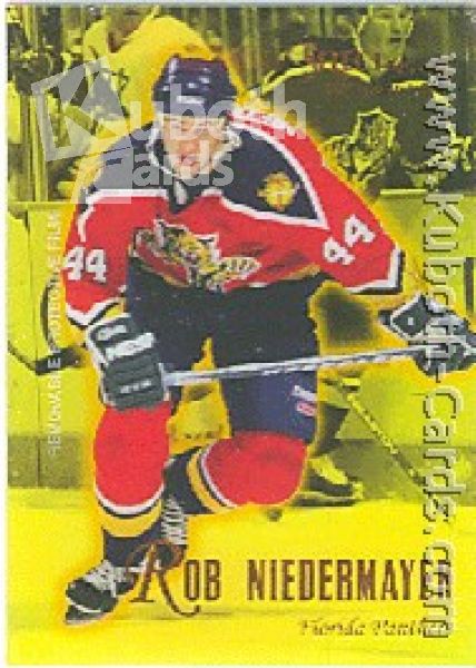 NHL 1995 / 96 Select Certified Mirror Gold - No 96 - Niedermayer