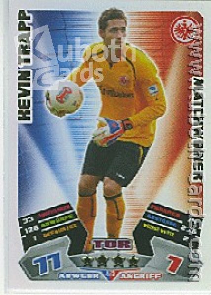 Fussball 2012 / 13 Topps Match Attax - No 473 - Kevin Trapp