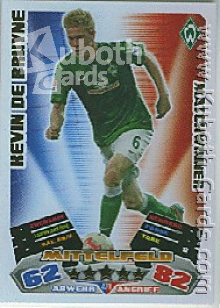 Fussball 2012 / 13 Topps Match Attax - No 470 - Kevin de Bryune