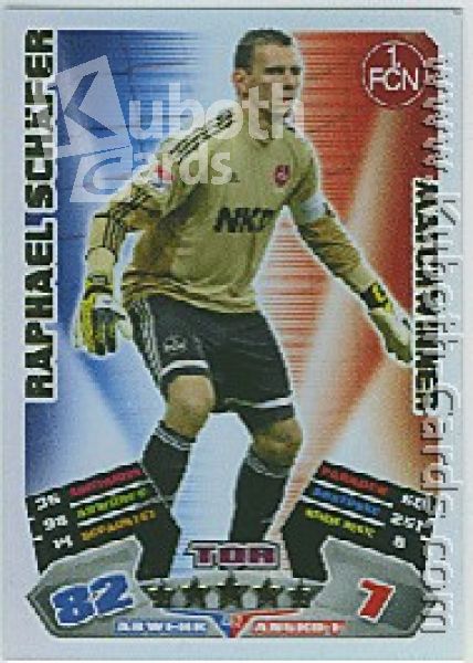 Fussball 2012 / 13 Topps Match Attax - No 482 - Raphael Schäfer