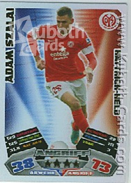 Soccer 2012/13 Topps Match Attax - No 487 - Adam Szalai