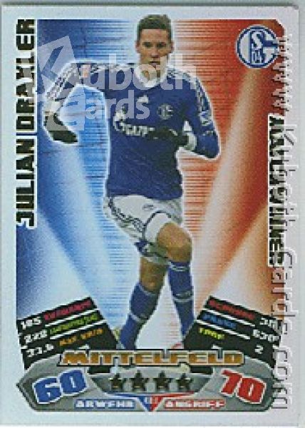 Soccer 2012/13 Topps Match Attax - No 483 - Julian Draxler