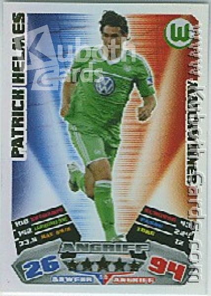 Fussball 2012 / 13 Topps Match Attax - No 485 - Patrick Helmes