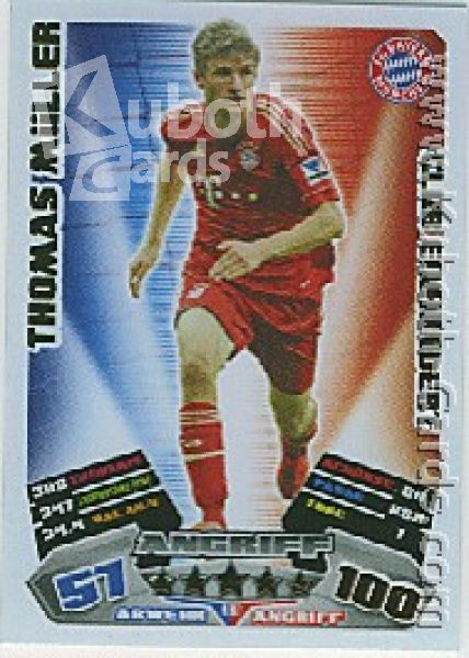 Fussball 2012 / 13 Topps Match Attax - No 489 - Thomas Müller