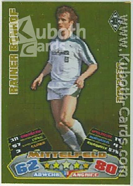 Soccer 2012/13 Topps Match Attax - No 519 - Rainer Bonhof