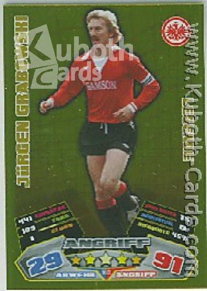 Soccer 2012/13 Topps Match Attax - No 502 - Grabowski