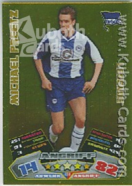 Soccer 2012/13 Topps Match Attax - No 490 - Michael Preetz