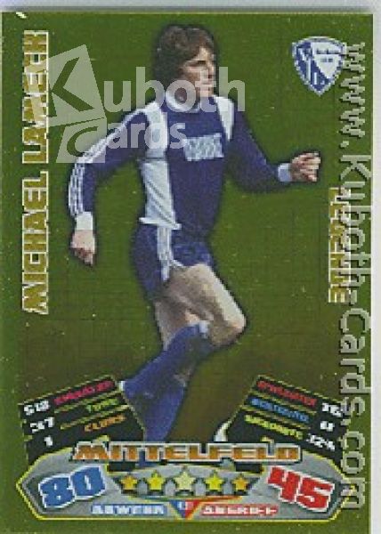 Soccer 2012/13 Topps Match Attax - No 491 - Michael Lameck