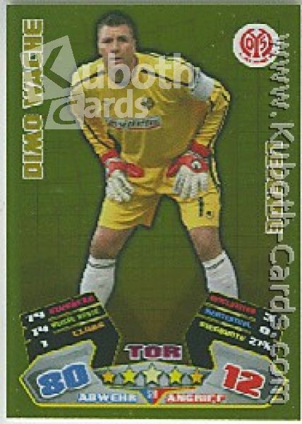 Fussball 2012 / 13 Topps Match Attax - No 518 - Dimo Wache