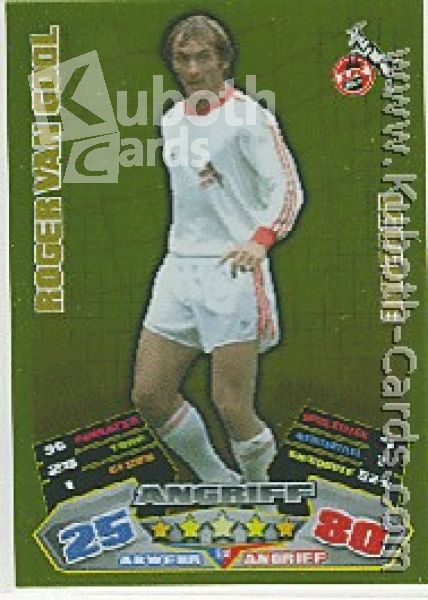 Soccer 2012/13 Topps Match Attax - No 514 - Roger van Gool