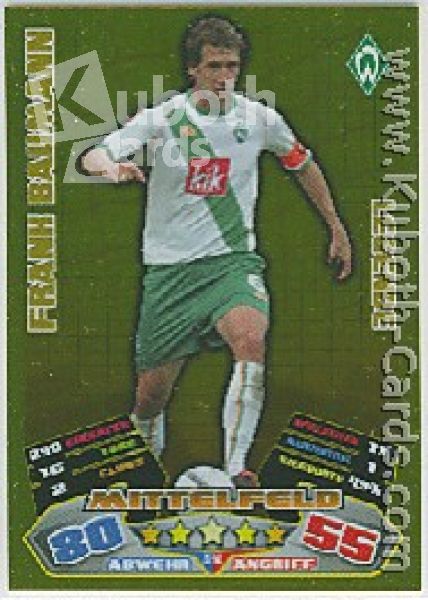 Fussball 2012 / 13 Topps Match Attax - No 494 - Frank Baumann