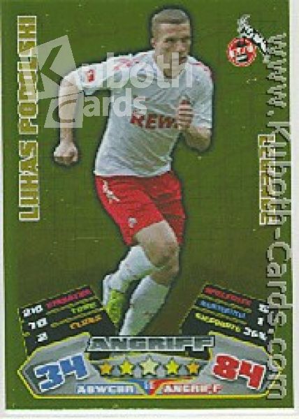 Fussball 2012 / 13 Topps Match Attax - No 515 - Lukas Podolski