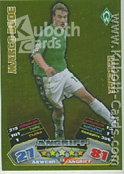 Soccer 2012/13 Topps Match Attax - No 496 - Marco Bode