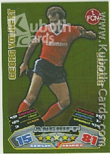 Soccer 2012/13 Topps Match Attax - No 532 - Georg Volkert