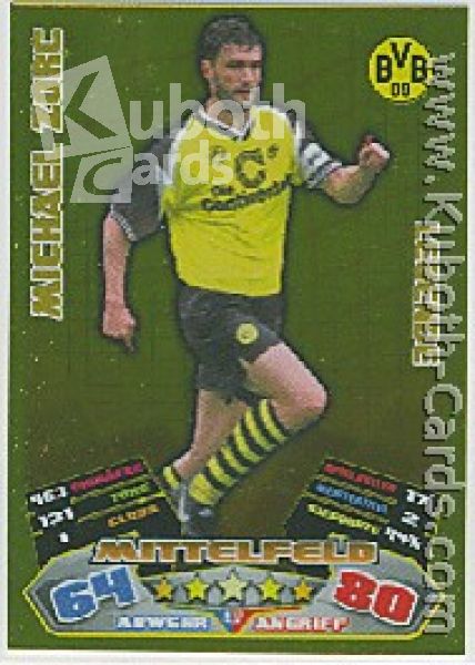 Soccer 2012/13 Topps Match Attax - No 497 - Michael Zorc