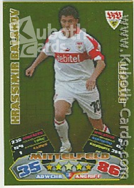 Fussball 2012 / 13 Topps Match Attax - No 538 - K. Balakov