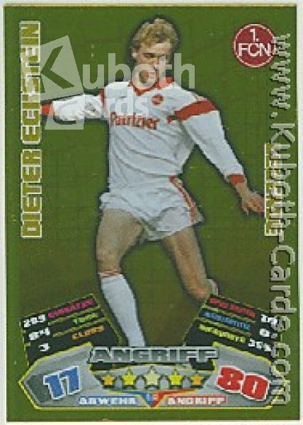 Soccer 2012/13 Topps Match Attax - No 533 - Dieter Eckstein