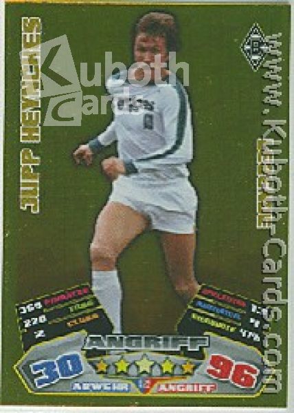 Fussball 2012 / 13 Topps Match Attax - No 522 - Jupp Heynckes