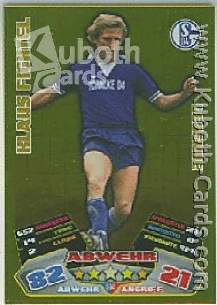 Fussball 2012 / 13 Topps Match Attax - No 534 - Klaus Fichtel