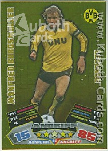 Soccer 2012/13 Topps Match Attax - No 499 - Burgsmüller