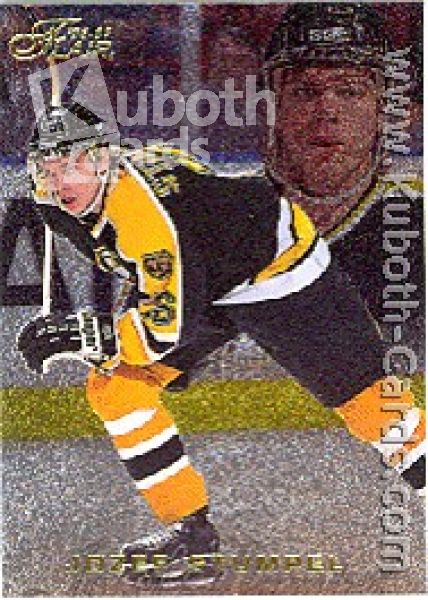 NHL 1996 / 97 Flair - No 7 - Jozef Stumpel